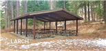 Kamiak Butte County Park Larch Shelter