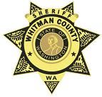 Whitman County Sheriff Star Badge