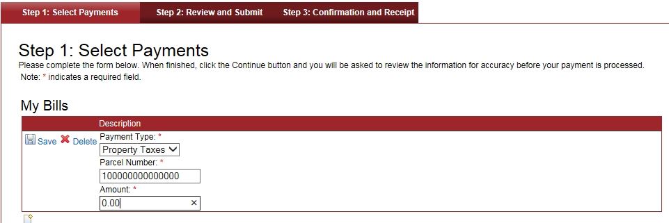 Point and Pay Screenshot